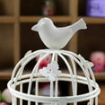 thumbnail image 5 of Cheers.US Vintage Candle Holders Decorative Bird Cage Hollow Out Retro Wedding for Home Decor Tabletop Desk, 5 of 5