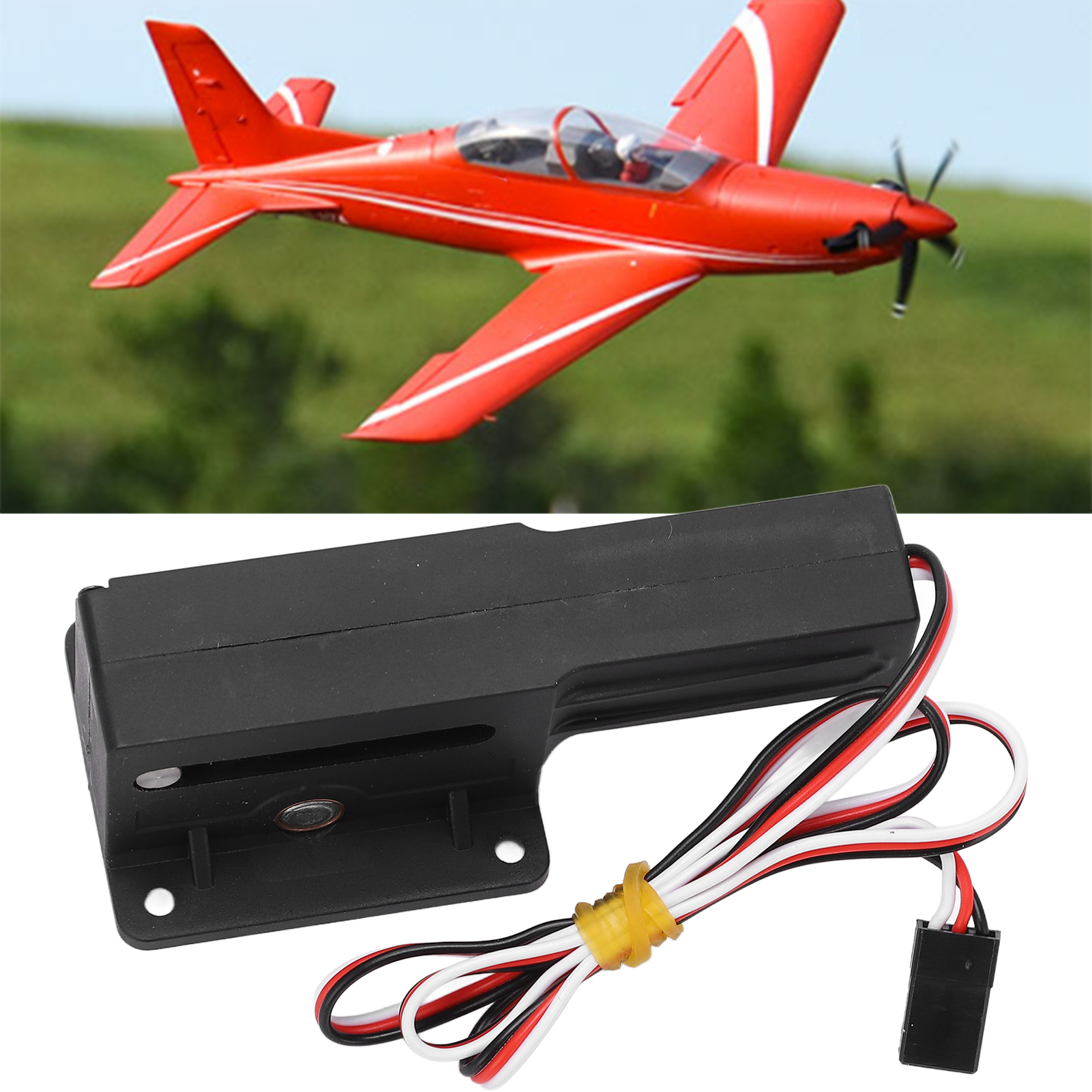 Domqga RC Plane Landing Gear,Electric Retractable Landing Gear RC Plane