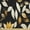 Black Ginger Ivory, variant on Ambesonne Marble Print Fabric by the Yard Upholstery, Marbling Look Pattern, 3 Yards, Mustard and Taupe Grey