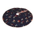 thumbnail image 2 of Kll Mushrooms3 Christmas Tree Skirt 48",Party Decorations Farmhouse For Christmas Decorations Holiday Party, 2 of 8