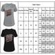 thumbnail image 1 of Camiseta estampada de verano para mujer, blusa holgada informal de manga corta con cuello redondo ZefeiWu 8390615096089, 1 of 1
