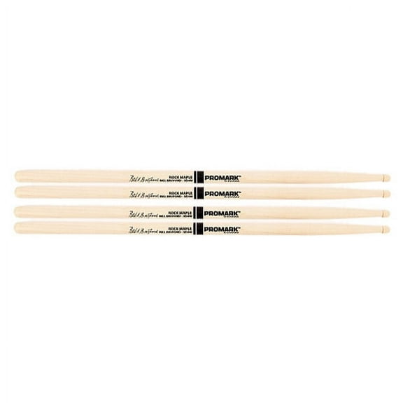 2 PACK Promark SD4W American Maple Bill Bruford Autograph Model Wood Tip SD4W-2