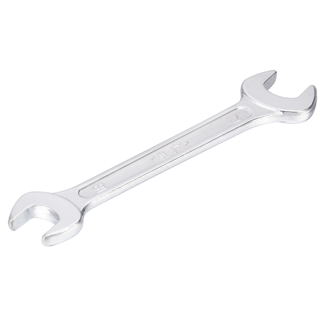 Metric Double Open End Wrench Chrome Plated, 18mm x 21mm