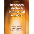 thumbnail image 1 of Pre-Owned Research Methods in Physical Activity by Thomas, Nelson, and Silverman (Hardcover), 1 of 1