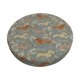 thumbnail image 1 of Disketp Dachshund Dog Bird Funda Redonda para Taburete, Funda de Cojín para Silla de Bar Suave y Elástica-14 inch, 1 of 7