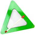 thumbnail image 4 of Shisuyan Percussion Instrument Compression Plate 1 Set Triangular Shape, 4 of 9