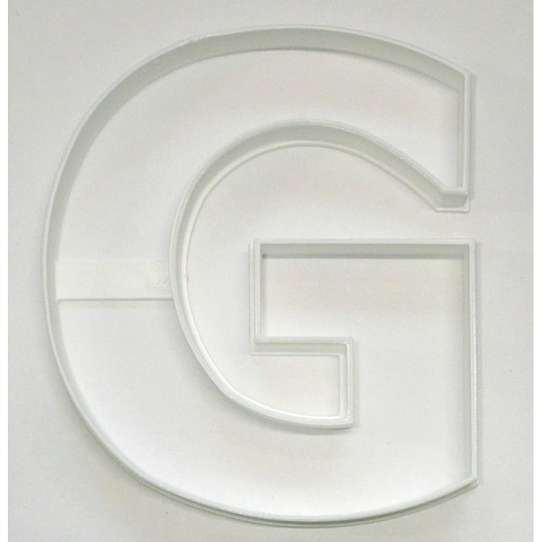 Varsity Number 1 Cookie Cutter/multi-size/dishwasher Safe Available 