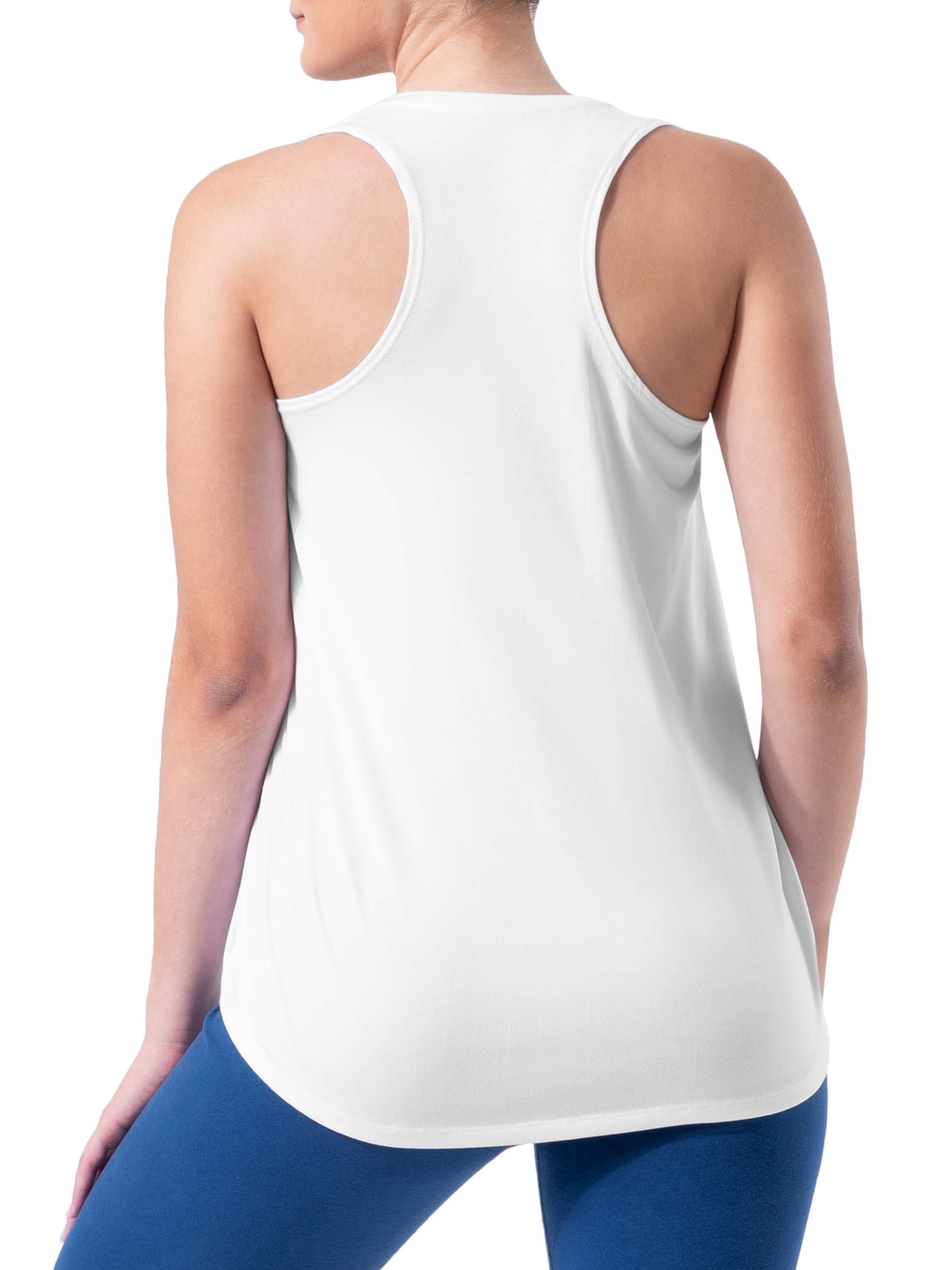 Athletic Works Women's Core Active Racerback Tank, 2-Pack