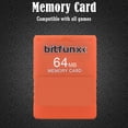 thumbnail image 4 of Tarjeta de memoria FMCB 1.966 para Sony PS2 Tarjeta de consola McBoot de 64 MB gratis (naranja), 4 of 5