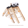 thumbnail image 4 of Wooden Walking Spider Robot Spider Robot DIY Assemble Model Science Technology Experiment Kit, 4 of 8