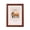 Tan, variant on Wood Picture Frame, Tabletop or Wall Mount for Photos