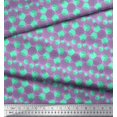thumbnail image 2 of Soimoi Velvet Fabric Dots Small Print Fabric by Yard 58 Inch Wide, 2 of 3
