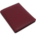 thumbnail image 3 of Extra Capicity RFID Blocking Bifold Hipster Credit Card Wallet Premium Leather CN Burgundy, 3 of 9