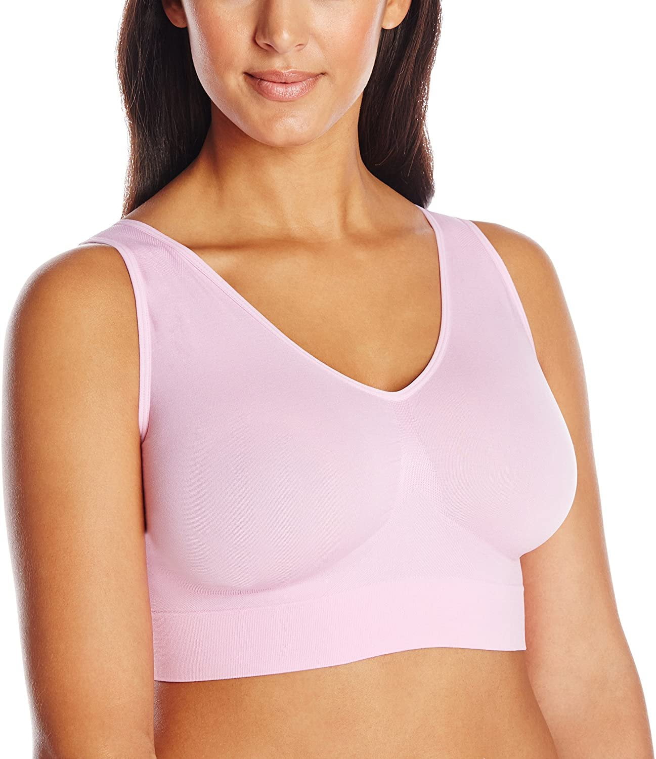 JMS Pure Comfort Seamless Wirefree Bra with Moisture Control