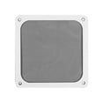 thumbnail image 1 of 80mm 90mm 120mm 140mm Magnetic Frame PVC PC Fan Dust Filter Dustproof Case Computer Mesh Cooling Ultra Fine Dustproof Cover 1Pc White 8cm, 1 of 6