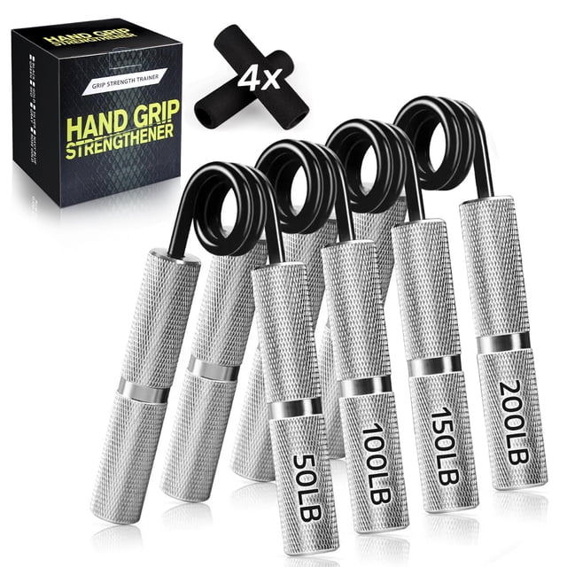 Set de fortalecimiento Hand Gripper UUJOME Metal Grip Trainer