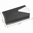 thumbnail image 4 of Surfboard Wax Comb NonSlip Wax Scraping Comb Remover Maintenance Tool Enduring, 4 of 9