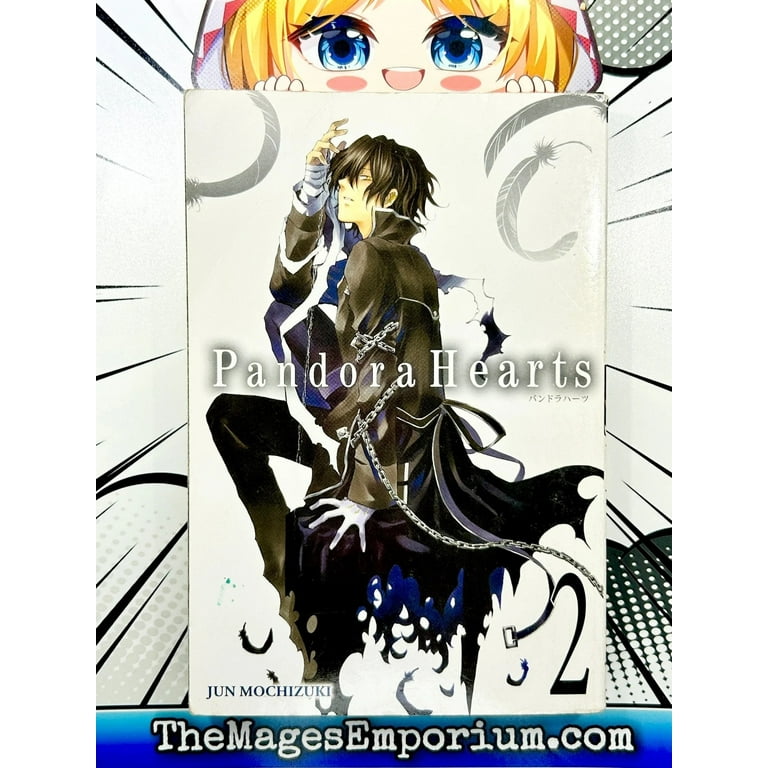 PandoraHearts: PandoraHearts, Vol. 2 (Series #2) (Paperback