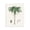 Vintage Palm Tree Illustration, variant on Stupell Industries Coastal Palms Vintage Black Framed Floater Canvas Wall Art, design by Val Rhodes