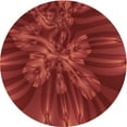 thumbnail image 1 of Ahgly Company Tapis d'Intérieur Lavables à la Machine, Ronds, Rouges, 7' Ronds, 1 of 7