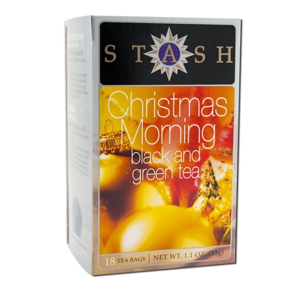 Stash Christmas Morning Black Tea 18 Tea Bags