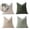 Green, variant on Throw Pillow Covers 15.7x15.7 Inch, Set of 4, Soft Corduroy Boho Stripe Decorative Pillow Cover, Couch Fluffy Pillow Cover for Farmhouse Home Decor Bed Living Room