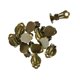 thumbnail image 2 of 12 piezas de clip de latón vintage en pendientes en blanco, hallazgos de base con almohadillas circulares planas de 12 mm Bronce Macarena Earring Hallazgos, 2 of 7