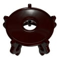 thumbnail image 6 of Red Lantern Fishbowl Stand - Rosewood - Size 10.5 in. Base Diameter, 6 of 6