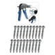thumbnail image 5 of Herramienta de colocación de anclajes de pared hueca con surtido de tornillos de anclaje de pared Hollow Drive (, M5, M6) para ación de placas de 5x52 DYNWAVEMX Anclajes de pared huecos, 5 of 8