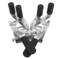 thumbnail image 3 of ELAYARD 2 Pcs Fauteuil Roulant avec Freins à Main pour Sécurité et Mobilité Extérieure, 3 of 8