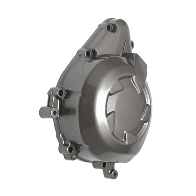 Cubierta de Estator de Motor Suministro Tratamiento de Combustible de 275mmx228mm Duradero para 2011-2014 Kawasaki Z1000 Soledad Cubierta del estribo del motor