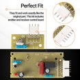 thumbnail image 3 of Upgraded 4389102 W10757851 Refrigerator Ice Maker Sensor Control Board Kit &acirc;?? Compatible with Whirlpool & Kenmore Refrigerators &acirc;?? Replaces 21985, 3 of 7