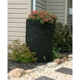 thumbnail image 3 of Good Ideas Impressions Eco Bark 50 Gallon Rain Saver - Black, 3 of 4