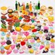 thumbnail image 1 of 100pcs Miniature Food Modle For Dollhouse, Mini Food Drinks Bottle Mould Toys, Dollhouse Accessories, Kitchen Food Toys For Adults Teenagers Kids Chil, 1 of 5