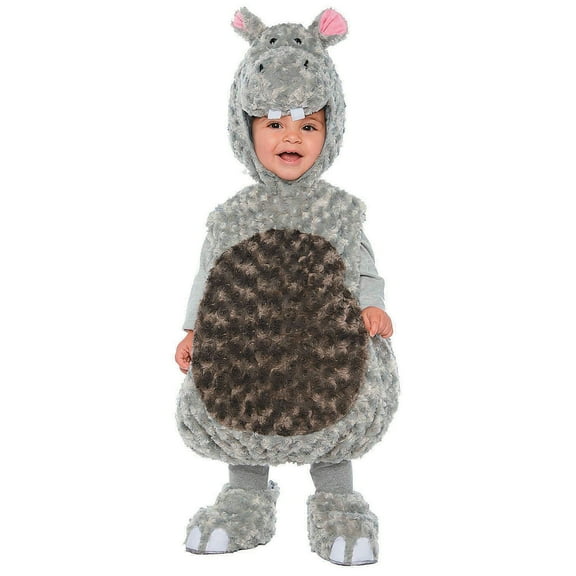 Underwraps Toddler Hippopotamus Costume - Size 18-24 Months