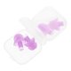 thumbnail image 5 of BESTYASH 2Pares Tapones Para Oídos Violeta Reutilizables Para De Sonido Y Uso En Entornos Ruidosos, 5 of 8