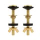thumbnail image 1 of 2 PCS Kits de pernos para tanque de inodoro Fijación de tanque de inodoro Pernos de tanque de descarga Pernos de tanque de inodoro Kit de fijación de tanque de inodoro, 1 of 5