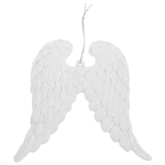 MLINS  3 Pcs Angel Wings Design Ornament Decor Christmas Home