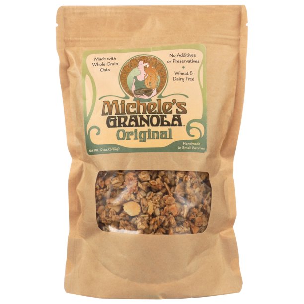 Michele'S Granola Original Small Batch Granola, 12 Oz