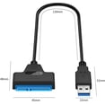 thumbnail image 3 of USB 3.0 to SATA Adapter Converter for 2.5 Inch Hard Disk Drives, 3 of 3