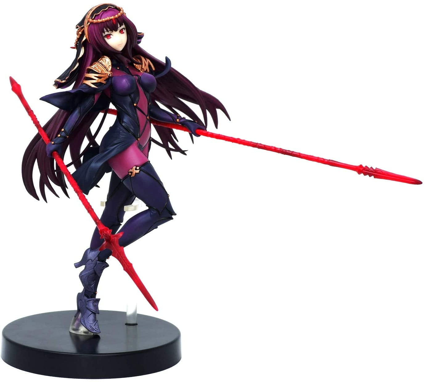 High 19CM Equipped with Weapons Computer Desktop Decoration Collection Boxed Knmbmg Fate Grand Order: Lancer Scathach Anime Girl Hand Model Toy High 19CM Equipped with Weapons Computer Desktop Decoration Collection Boxed Knmbmg Fate Grand Order: Lancer Scathach Anime Girl Hand Model Toy