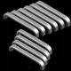 thumbnail image 4 of 10 PCS Manija de Muebles de Cocina de Acero Inoxidable Manija de Puerta de Cocina Universal Manija de Cajón de Muebles de Aluminio Palo de Puerta Exterior con 20 Tornillos para Puerta de Armario de, 4 of 5