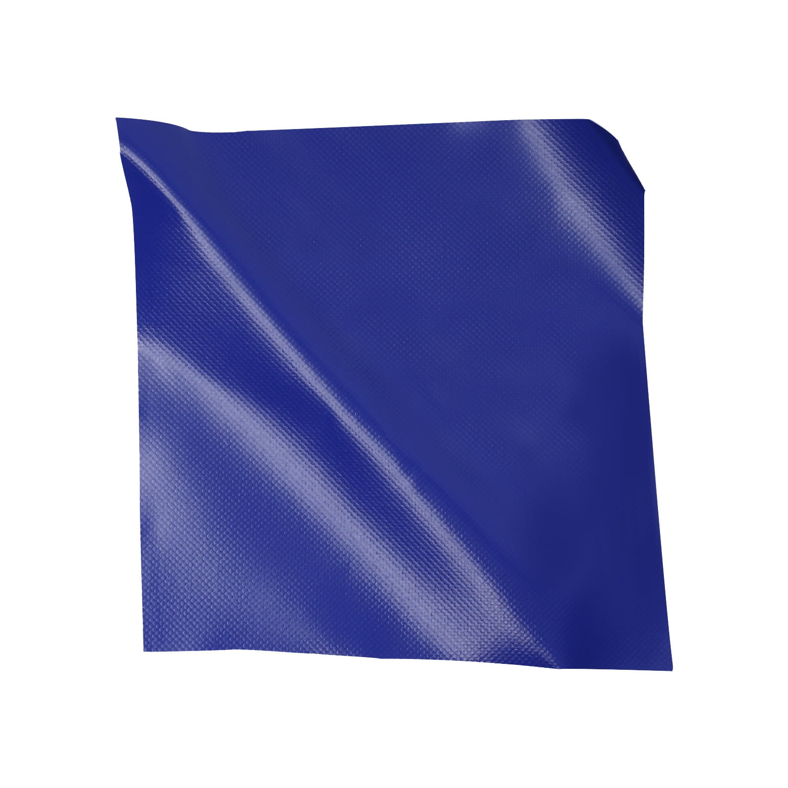Blue Cuboid Canvas Fish Pond Aquarium Fish Water Tank Coating Koi Breeding Pond