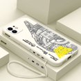 thumbnail image 3 of Funda de teléfono Star Wars para iPhone 15 14 13 12 11 Pro Max Mini X XR XS MAX Plus Fundas de silicona con correa de mano, 3 of 4
