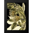 thumbnail image 2 of Vision Studio 11x14 Black Modern Framed Museum Art Print Titled - Tranquil Tropical Leaves VI, 2 of 5