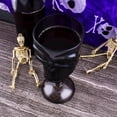 thumbnail image 5 of BarConic® Plastic Stemmed Skull Cup, Smoke, 12 Ounces, 5 of 5