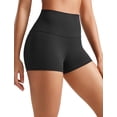 thumbnail image 1 of Shorts CRZ YOGA Butterluxe Cintura Alta 2.5 cm Negro L, 1 of 5