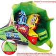thumbnail image 3 of Ludolm 9PCS Car Toys for 1 Year Old Boy, Soft Baby Toys Set Pull Back Vehicle Car Set Birthday Gifts for Baby Toddlers, 3 of 7