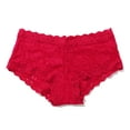 thumbnail image 5 of Hanky Panky Signature Lace Boyshort (4812P),Small,Beet Juice, 5 of 7