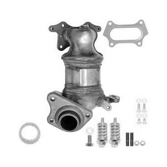 AP Exhaust Catalytic Converter-Direct Fit P/N:641507 Fits select: 2009-2013 HONDA FIT